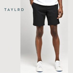 NWT TAYLRD 9” Tech Chino Slim Fit Shorts